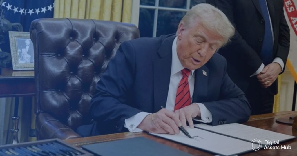 Hito Financiero: Trump Ratifica «Genius Act», Primera Ley de Criptomonedas de EE. UU