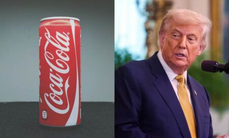 Trump Coca Cola