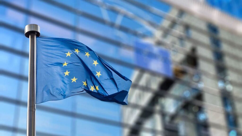 UE dispuesta a negociar aranceles de Trump, pero no descarta contramedidas Trump bloque europeo