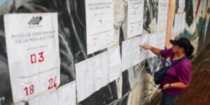 centros de votación