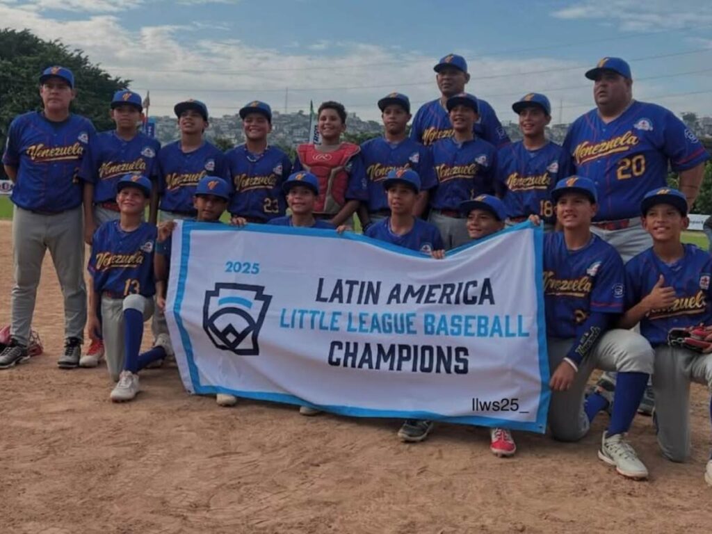 Venezuela se coronó campeón del LVII Torneo Latinoamericano y clasifica a la Serie Mundial de Pequeñas Ligas Mundial Pequeñas Ligas