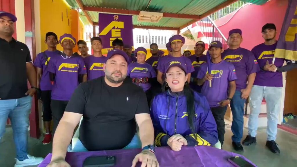 Rafael Troconiz de PJ se suma a la dirigente Beiri Pulgar y al MEP para impulsar la transformación de Maracaibo y respaldar el proyecto bolivariano Rafael Troconiz