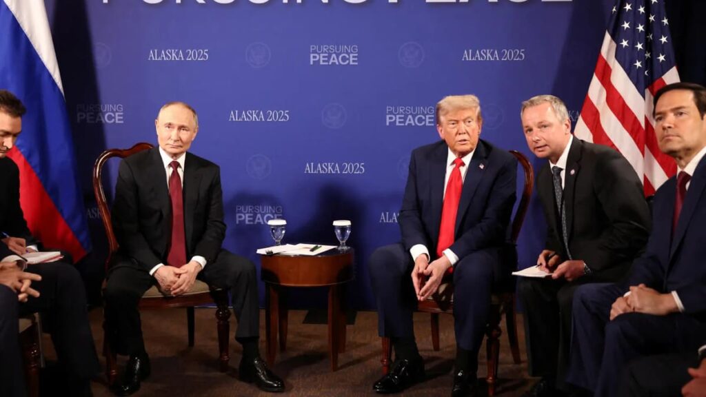 Cumbre en Alaska: Trump y Putin concluyen reunión sin acuerdo de paz para Ucrania Cumbre