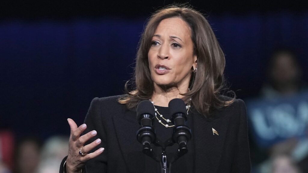Gobierno de Trump revoca la protección del Servicio Secreto a Kamala Harris Kamala Harris
