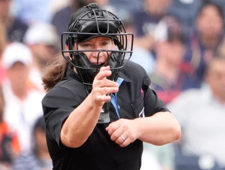 Jen Pawol hará historia como la Primera Mujer Árbitro en un partido de temporada regular de la MLB Jen Pawol
