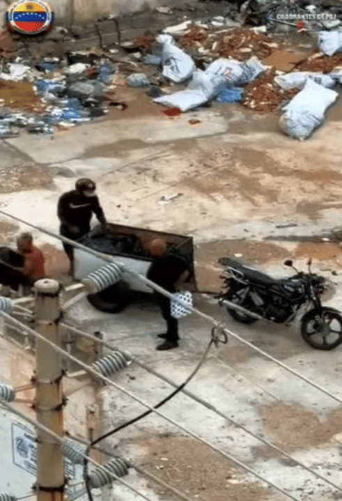 Polimaracaibo sanciona a ciudadano por arrojar desechos en la vía pública Sancionado
