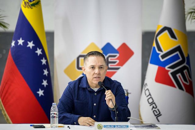 El CNE anuncia la instalación del 100% de las mesas para las elecciones indígenas Carlos Quintero