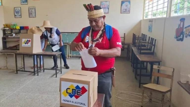 CNE: Elecciones de concejales indígenas se realizan con toda normalidad elecciones indígenas
