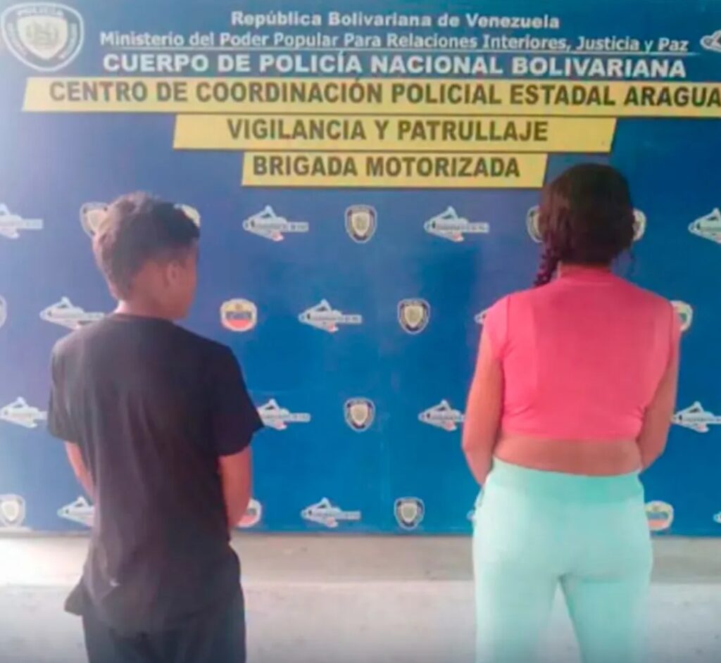 Detenida una pareja por presunto maltrato infantil en Maracay maltrato infantil
