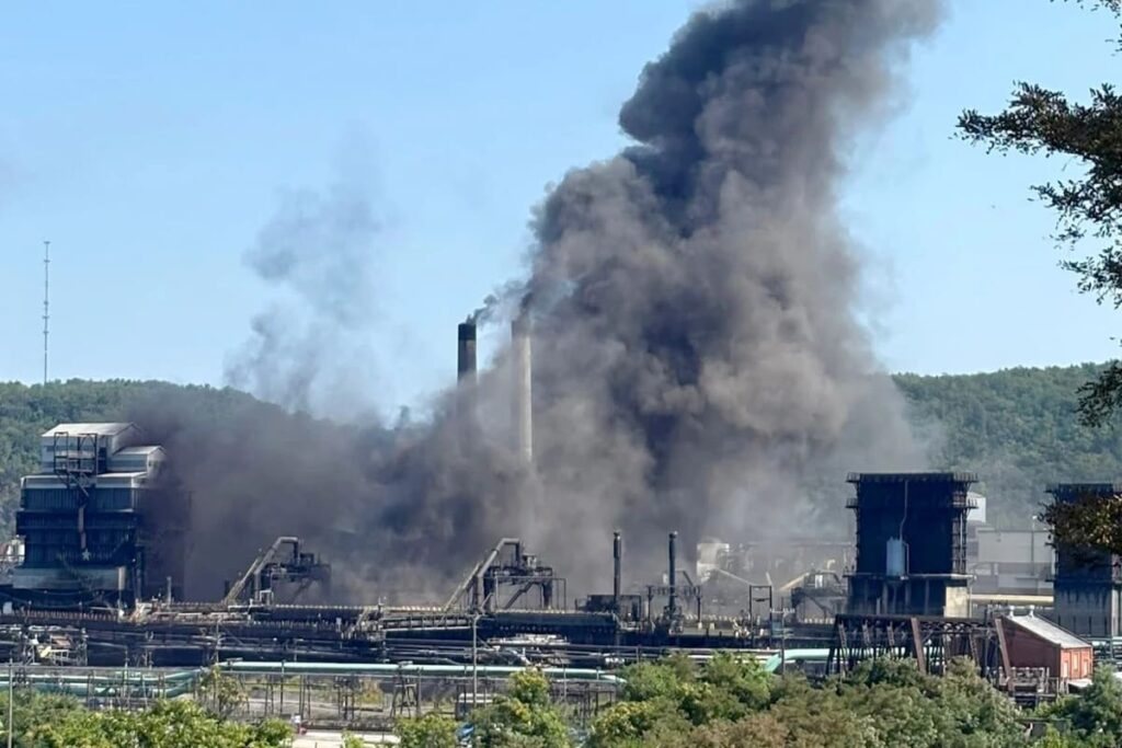 explosión