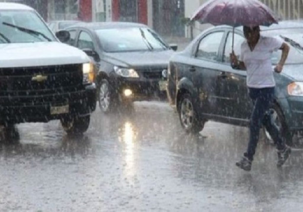Se pronostican lluvias y tormentas eléctricas en varias regiones del país lluvias