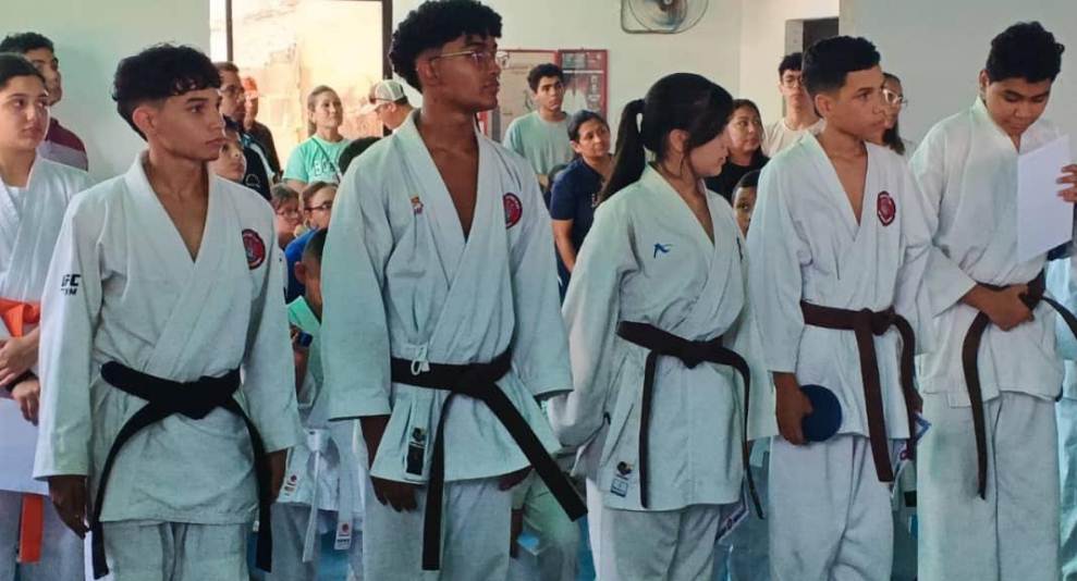 Organización Tanabe de Venezuela conmemora los ascensos de Karate y resalta el talento juvenil en el Zulia karate-do