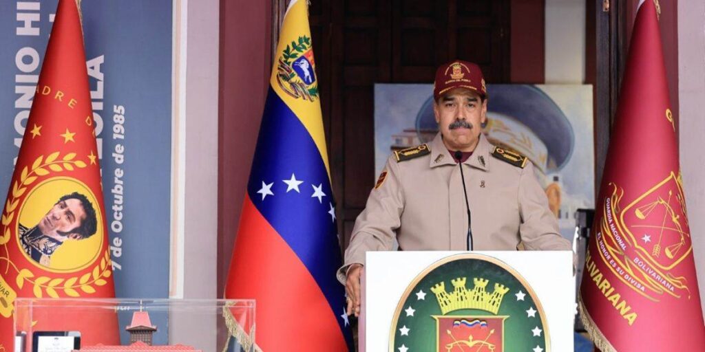 Maduro anuncia la creación de una dirección de ciberdefensa en la GNB (Detalles) Maduro GNB