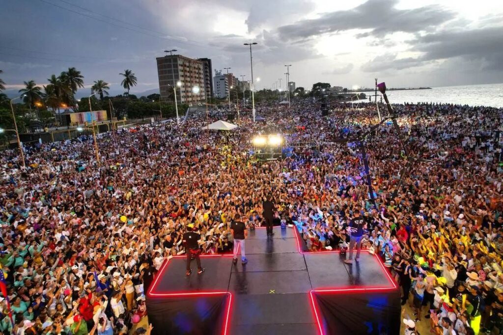 Comunidad cristiana en Venezuela celebró la «Marcha por Jesús 2025» Marcha Jesús