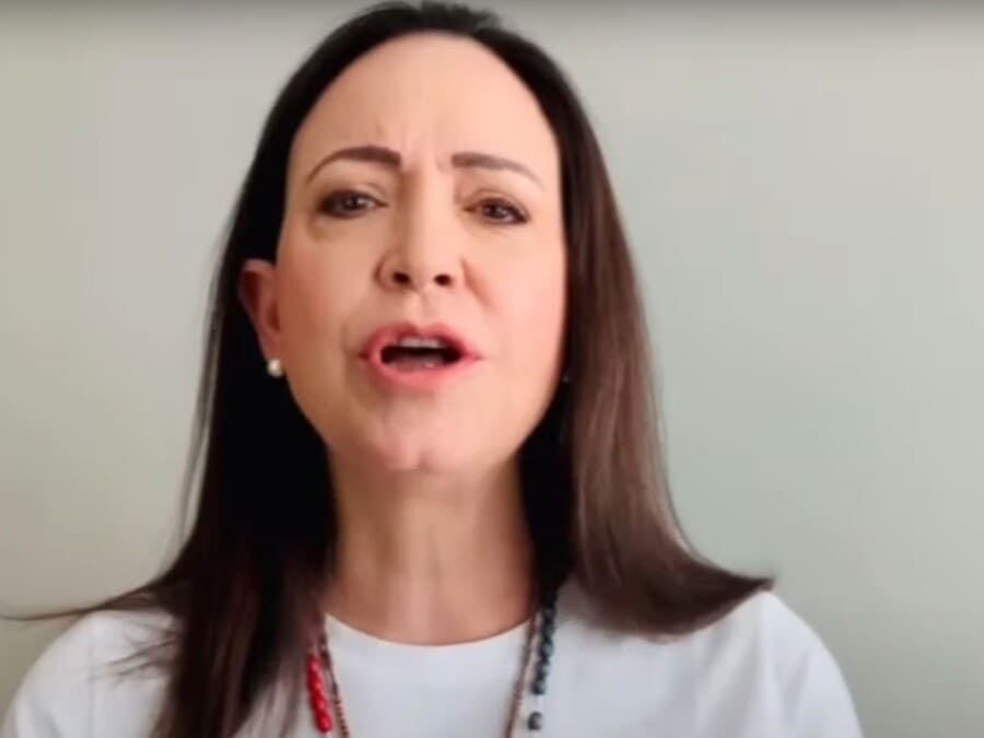 María Corina Machado califica de “espectáculo cruel” jornada de milicianos María Corina Machado