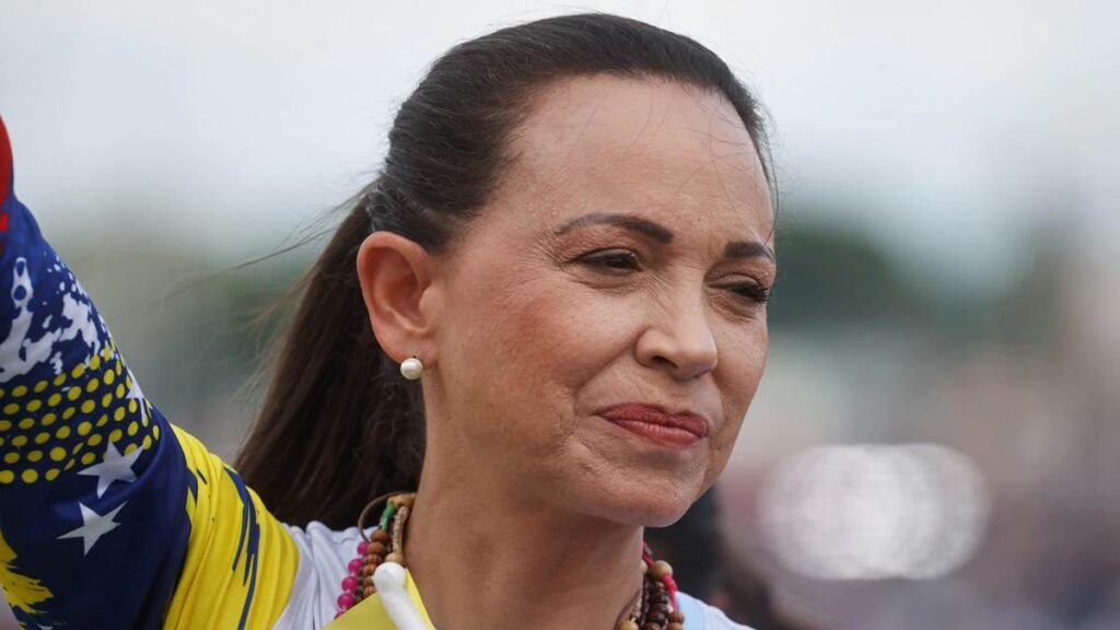 María Corina Machado afirma que Donald Trump «no está jugando, esto es bastante serio» María Corina