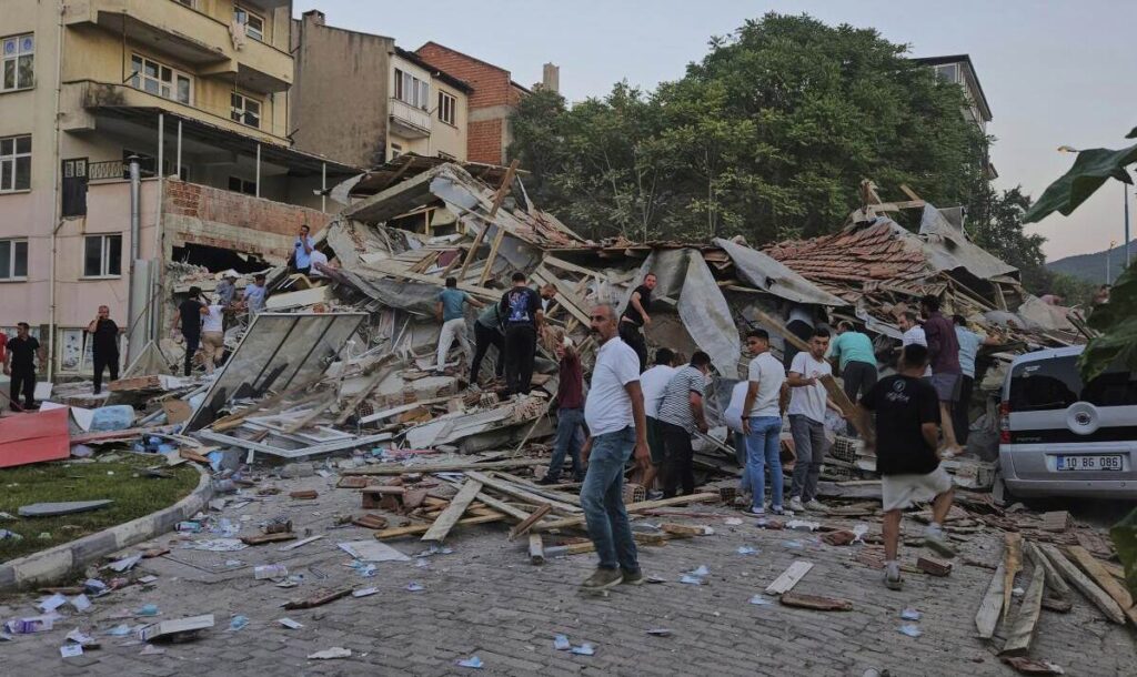 terremoto Turquía