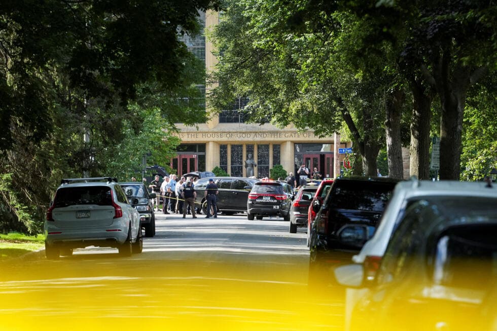El FBI investiga el tiroteo en una escuela de Minneapolis como acto de terrorismo doméstico y crimen de odio tiroteo