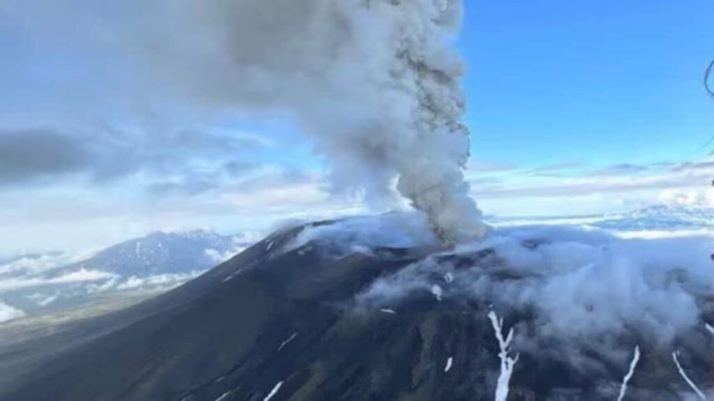 volcán ruso