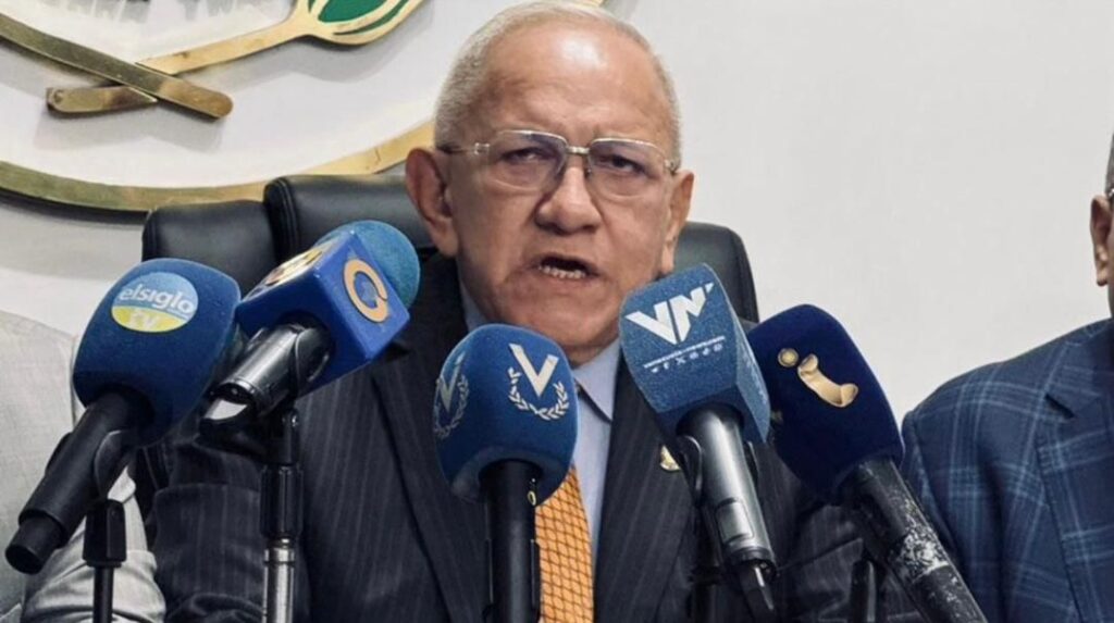 Bernabé Gutiérrez denunció nuevo plan violento de redes clandestinas anunciado por María Corina Machado Bernabé Gutiérrez