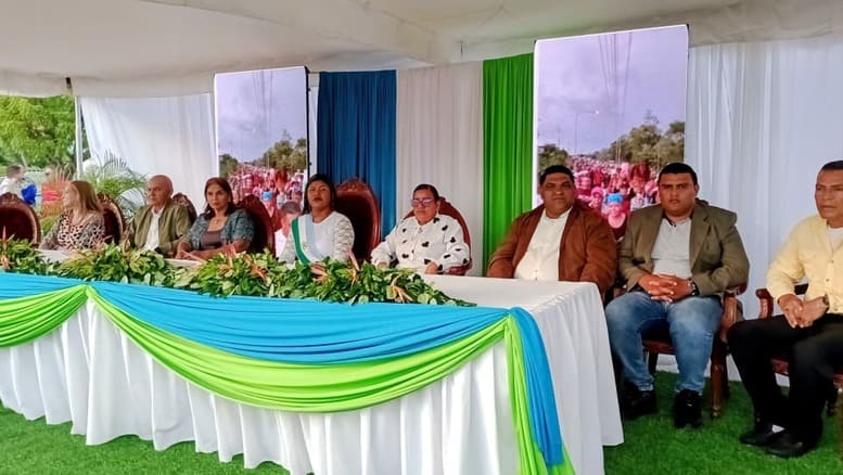 Acompañado del pueblo: Juramentado Samuel Contreras como Alcalde de Baralt