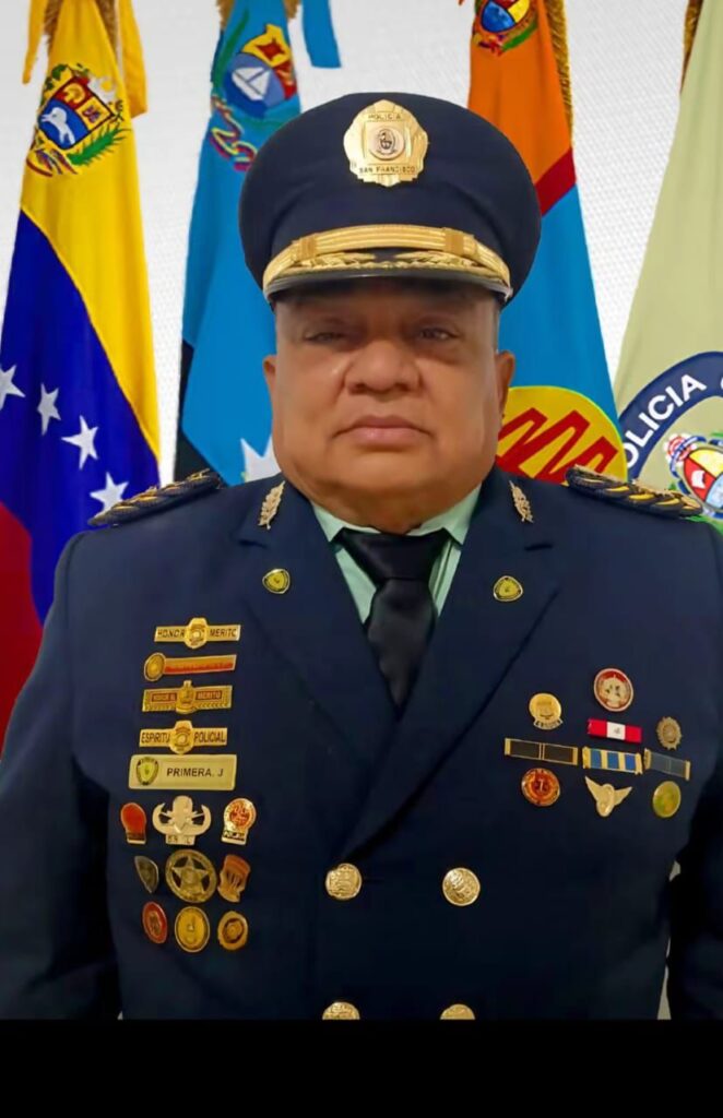 José Primera asume Dirección de Seguridad Ciudadana en Maracaibo Seguridad Ciudadana