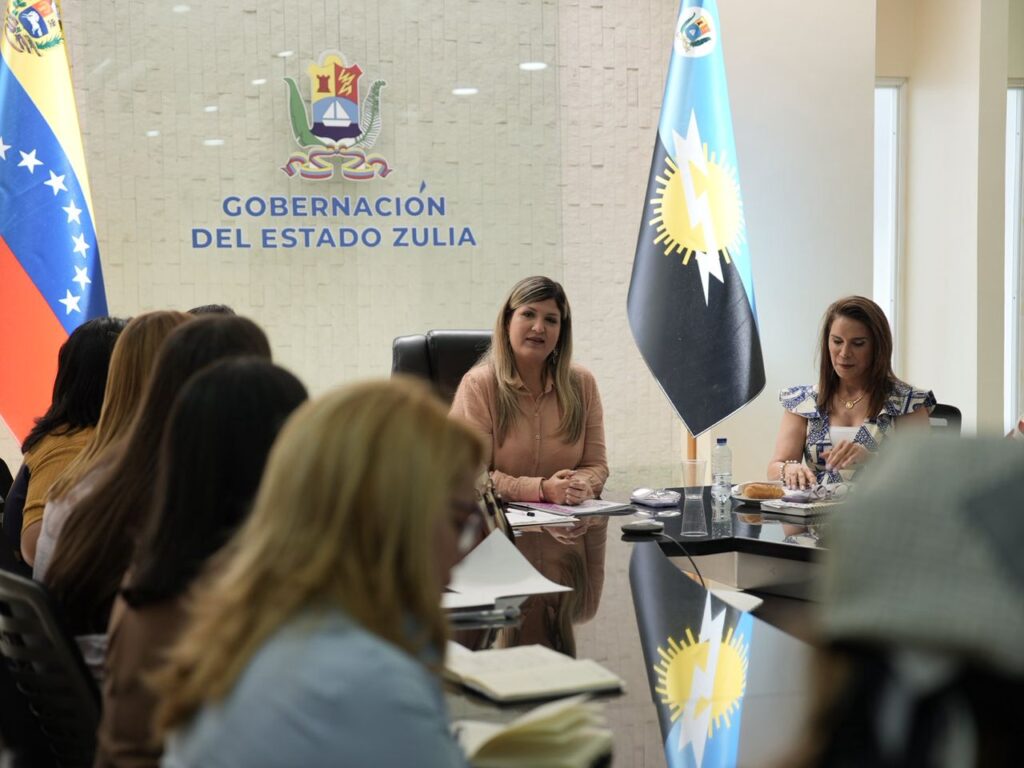 Primeras damas del Zulia ratifican compromiso para consolidar políticas sociales en la región
