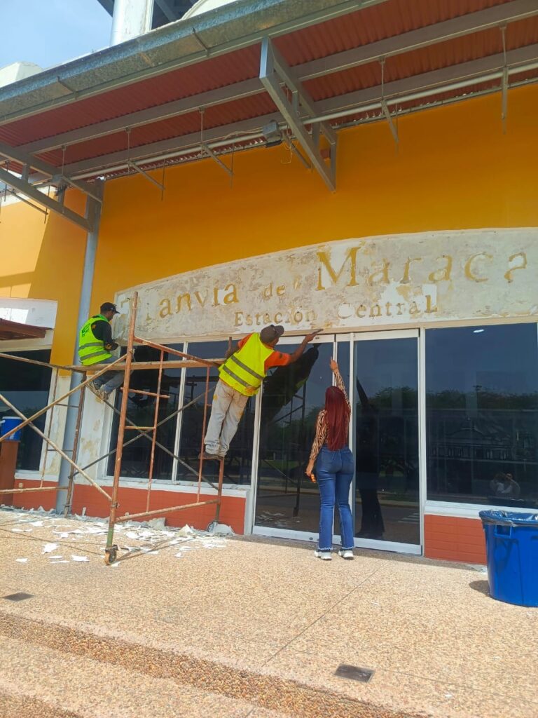 Di Martino le da una nueva cara al Tranvía de Maracaibo Tranvía