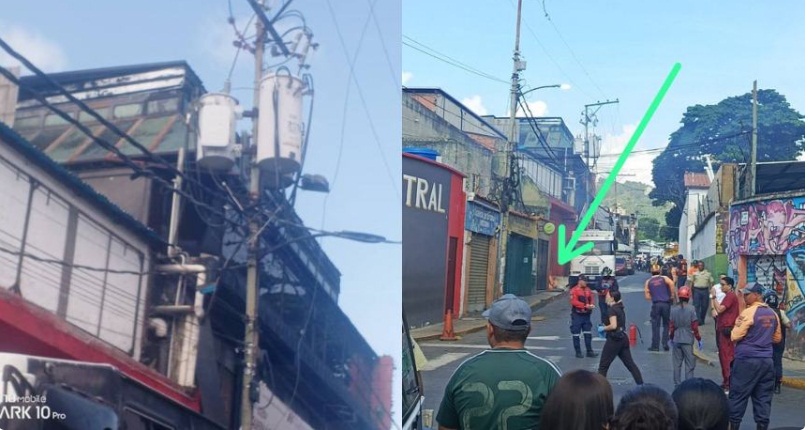 ¡Tragedia! Una abuela y su nieto mueren electrocutados en Baruta Baruta
