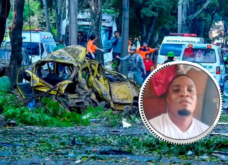 Capturado presunto coordinador del atentado con carro bomba en la base aérea de Cali atentado