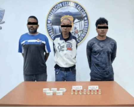detenidos