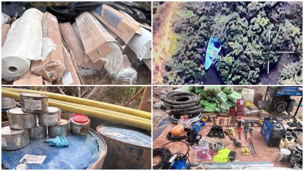 FANB incauta astillero clandestino perteneciente a presuntos grupos terroristas vinculados con el narcotráfico grupos terroristas