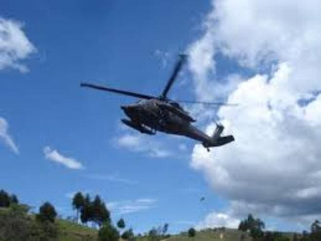 Aumenta a 13 el número de policías muertos en ataque a helicóptero en Antioquia ataque