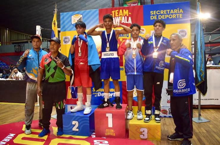 Zulia subcampeón nacional del Boxeo Júnior en Maracaibo Boxeo