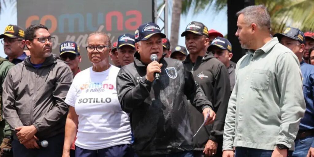 Cabello advierte sobre traidores