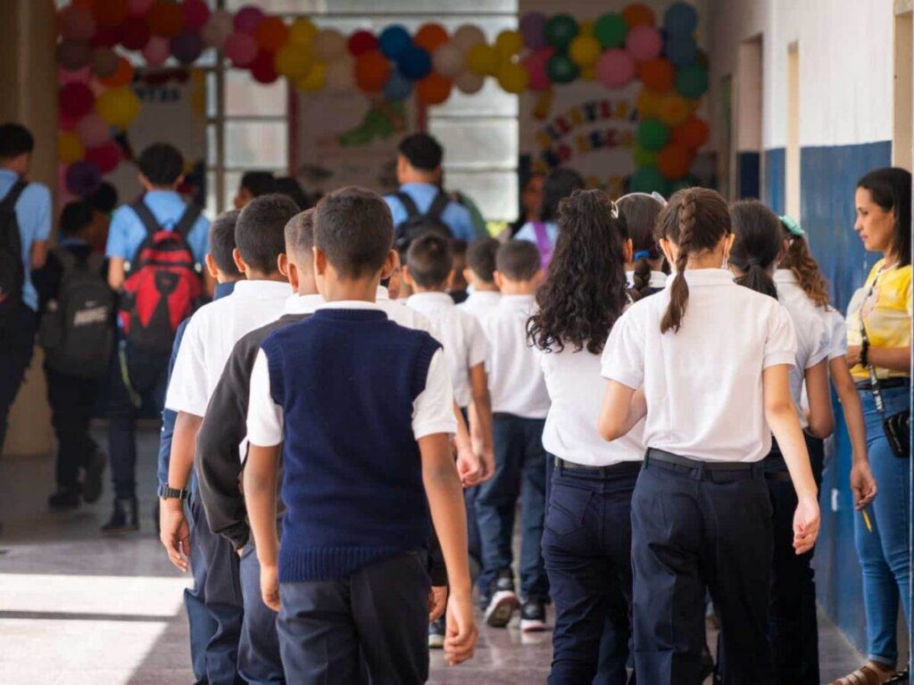 Más de 6 millones de estudiantes han regresado a las aulas en este nuevo año escolar 2025-2026 año escolar