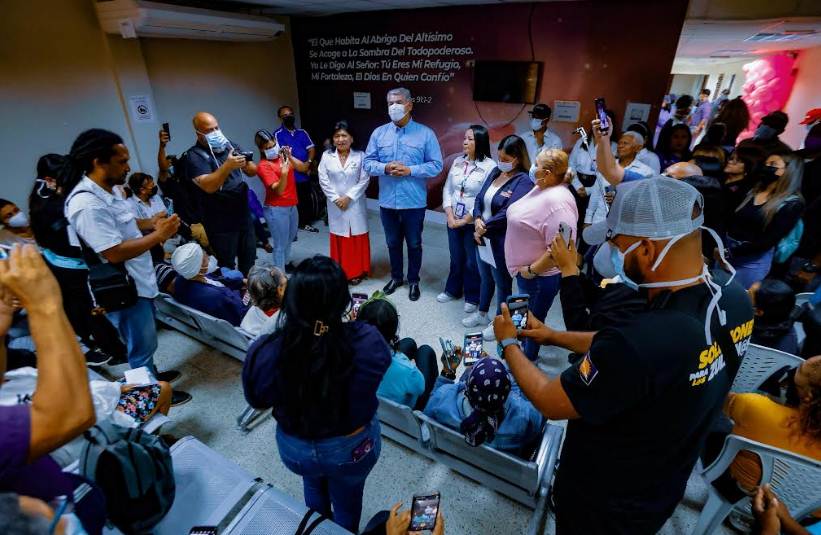 Gobernador Caldera anuncia arranque de la Red Oncológica del Zulia para garantizar atención a pacientes del estado Red Oncológica Zulia