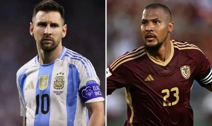 Sepa a qué hora y por dónde ver hoy el Argentina vs Venezuela Argentina Venezuela