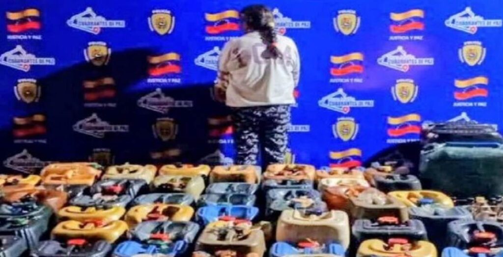gasolina ilegal en frontera