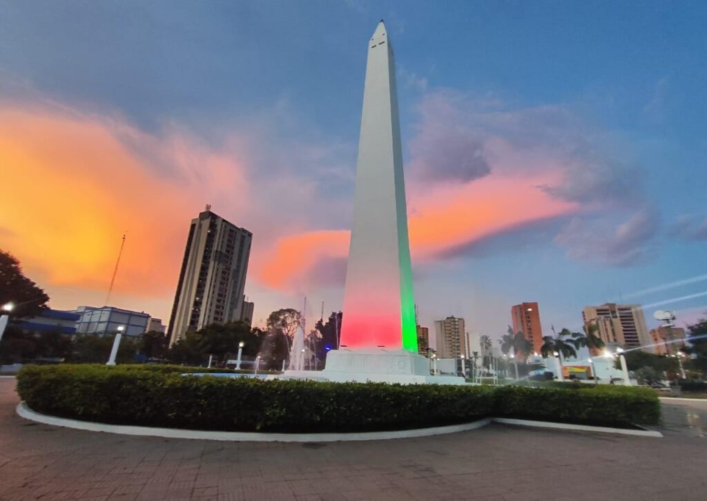 Navidad en la Plaza de la República