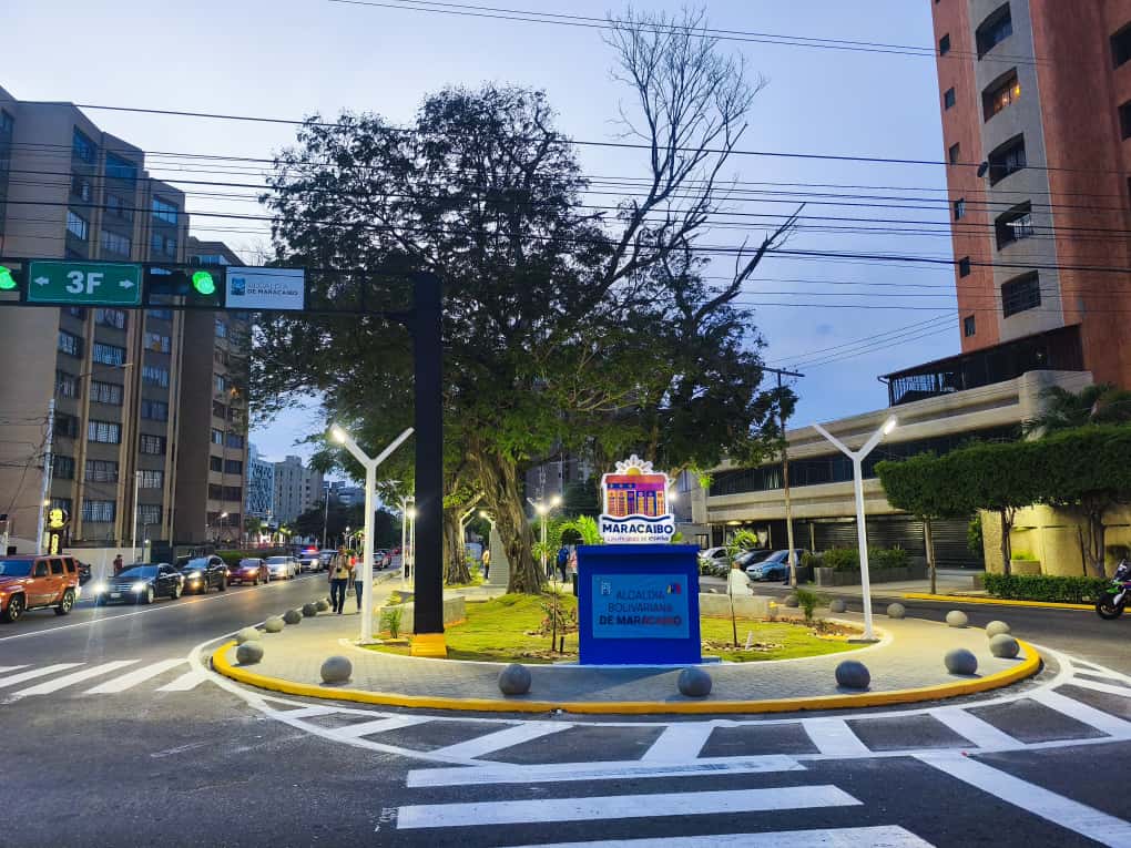 Di Martino transforma espacios para el pueblo: plazas Jóvito Villalba y Louis Braille totalmente restauradas en Maracaibo Di Martino