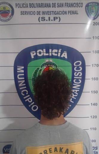 Polisur realizó el arresto de un adolescente por agresión física