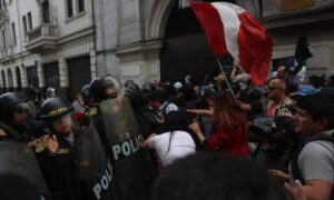 protestas Perú