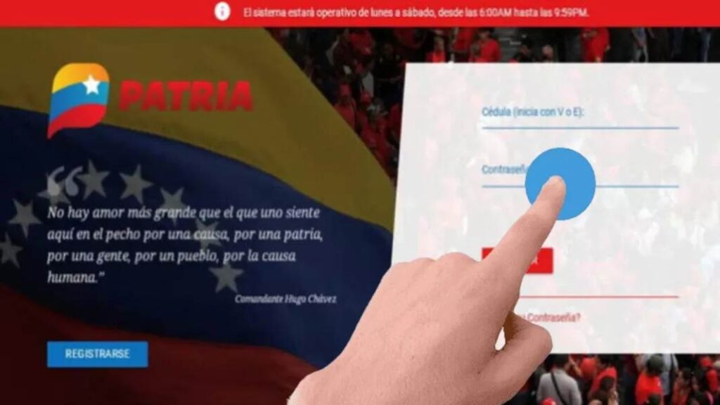 bonos especiales Sistema Patria