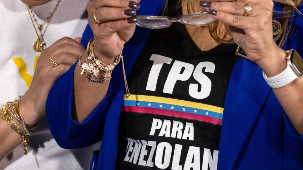 Juez federal de EE.UU. ordena al gobierno de Trump cumplir con el restablecimiento de TPS para venezolanos TPS