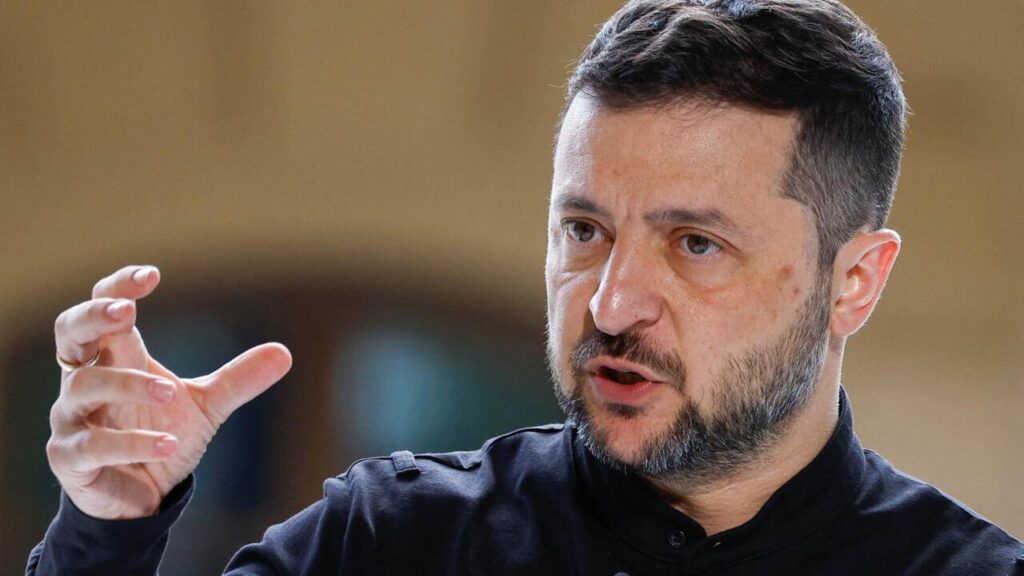 Zelenski se reunirá con líderes europeos en París el jueves Zelenski