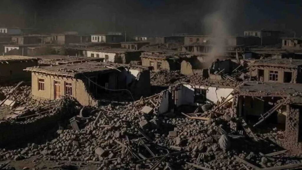 Terremoto en Afganistán deja más de 800 muertos y más de 2.500 heridos Afganistán