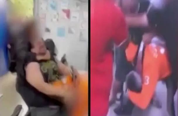Indignación por agresión a profesor de matemática frente a sus alumnos agresión a profesor en Guará