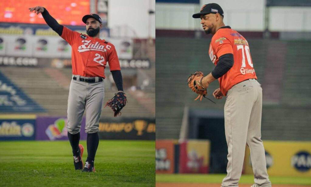 Águilas del Zulia arranca la temporada con Alí Castillo y Andry Lara inicio de temporada Águilas del Zulia