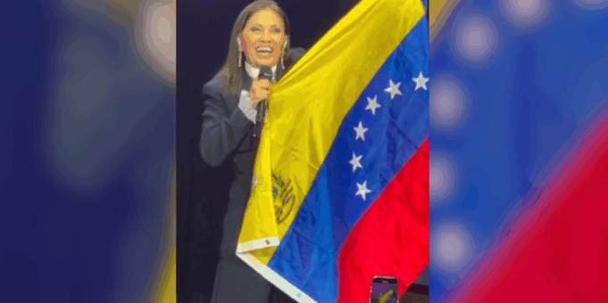 Ana Gabriel celebró el Nobel de María Corina: “¡Qué mujer más valiente!” celebración latina por la paz